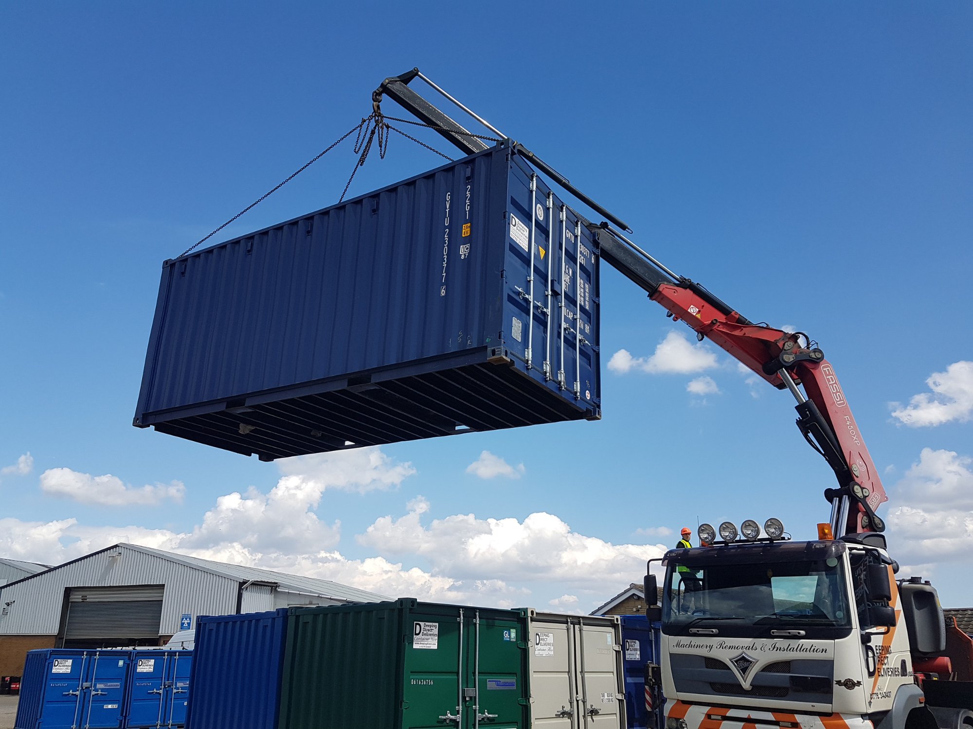 Build Container